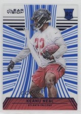 2016 Panini Clear Vision Rookies Level 1 Blue /99 Keanu Neal #134 x5u