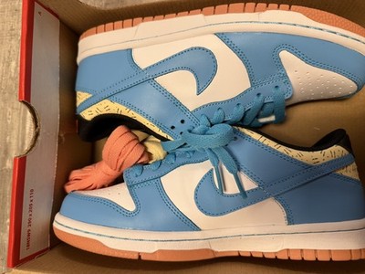 Neu Nike Dunk Low GS Kyrie Irving Baltic Blau, Größe 38