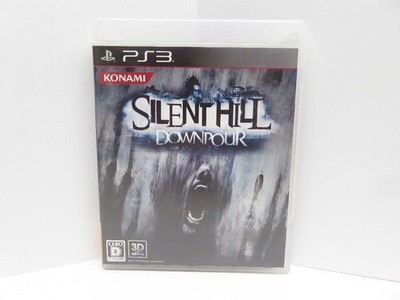 Silent Hill Downpour PS3 Japan Import Komplett Getestet Survival Horror Konami