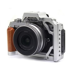 Camera cage quick release stabilizer for Nikon ZFC VLOG expansion