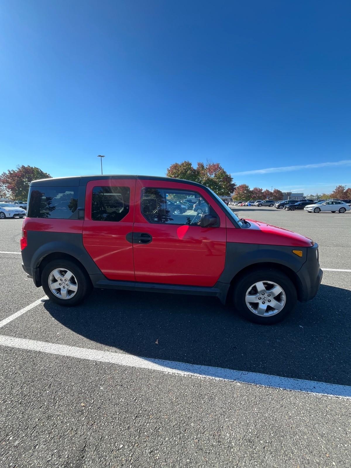 2005 Honda Element EX
