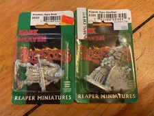 Reaper Orankar Kagunk Ogre Boss and Chieftan Dark Heaven Legends 2537 2325