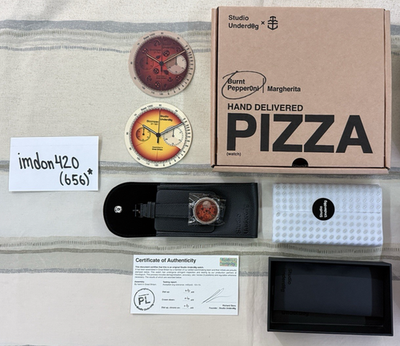 Time & Tide X Studio Underd0g 01 Burnt Pepperoni Pizza *Event
