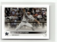 2022 Topps Mini #471 Sean Guenther RC