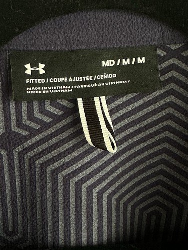 Chaqueta de empleado Under Armour x Pepsi forro infrarrojo cremallera completa M - Imagen 4 de 17