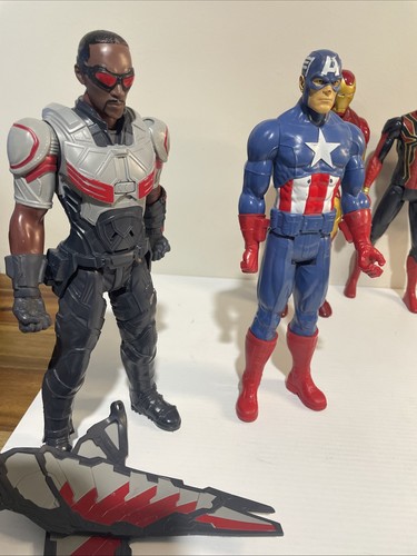 Marvel DC Comic Action Figures Mixed Bulk Lot 30cm Collection x 10 Hasbro Mattel - Picture 12 of 12