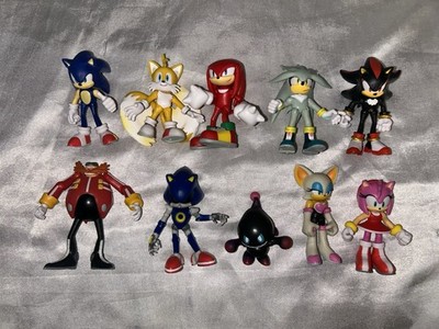 Jakks Pacific Sonic the Hedgehog Friends & Rivals 10 Figure Set Broken Knuckles