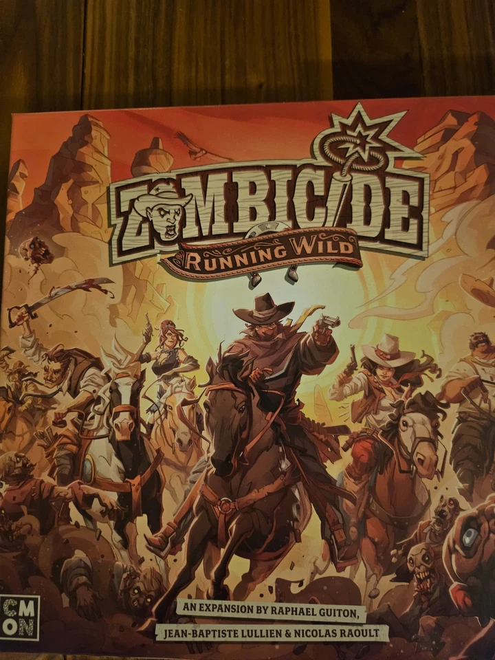 Lote extra Zombicide Undead or Alive Running Wild Long Dead Walkers Paolo Parente Foto 2 de 3