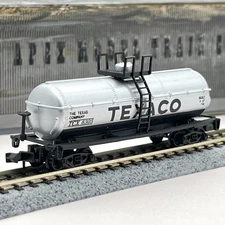 Model Power N Scale 3456 Texaco Single Dome Chemical Oil Gas Tank Car TCX 6305