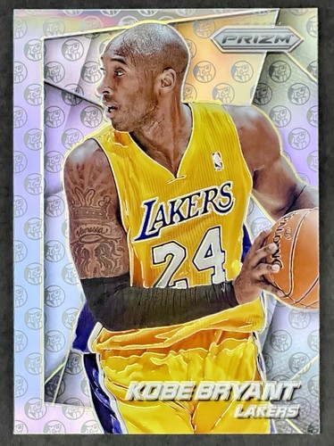 2014-15 Panini Prizm - Short Prints Kobe Bryant #8 Silver Prizm