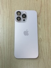 OEM Apple iPhone 16 Pro Max Housing Frame Back Glass Desert Titanium