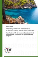 Khellaf Rebbas | DéVeloppement Durable Et Conservation De La Biodiversité | Buch