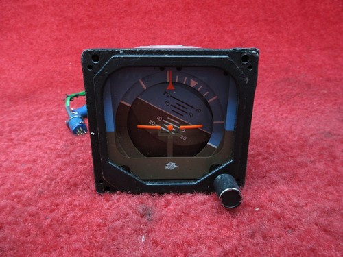 EDO-AIRE IU367 Attitude Gyro Indicator PN 52D167M, IU367-102-2