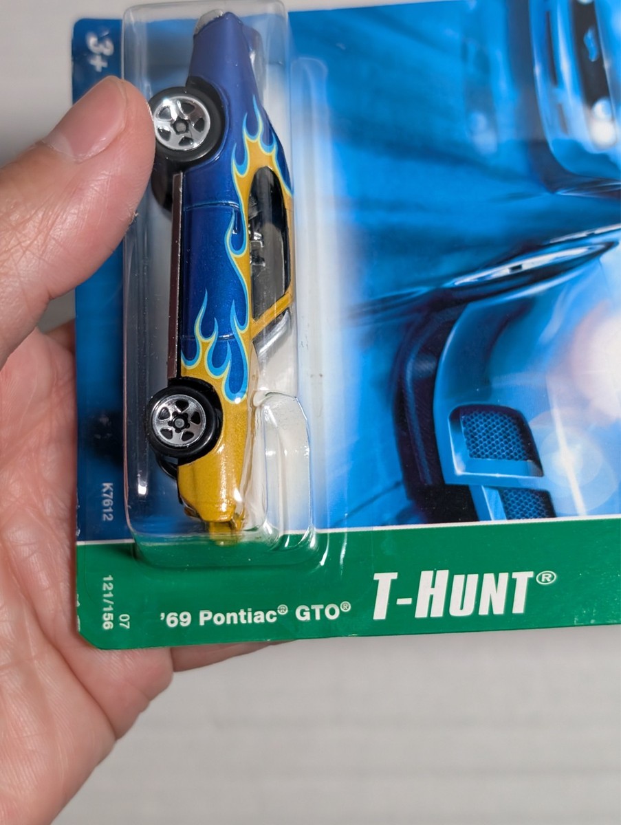 2007 Hot Wheels Treasure Hunt #01 '69 Pontiac GTO TH | eBay
