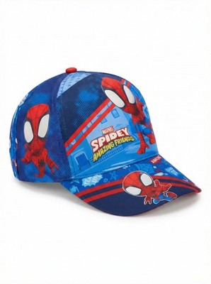 Marvel Spiderman Spidey Kinder Basecap Baseball Kappe Mütze Hut Gr. 53