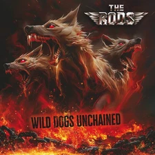 The Rods Wild Dogs Unchained (CD) with Book (UK IMPORT)