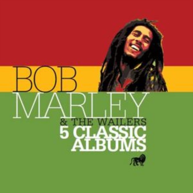 Bob Marley and The Wailers - 5 Classic Albums CD Album - Used - Image 4