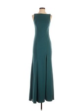 Azazie Women Green Cocktail Dress 4