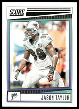 2022 Score Jason Taylor #279