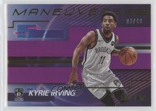 2020-21 Panini Recon Maneuvers Purple /49 Kyrie Irving #15 hs9