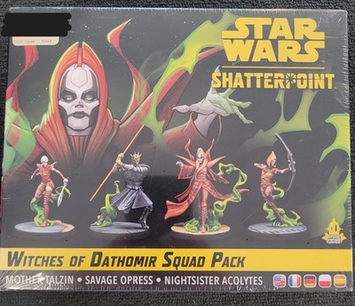Star Wars: Shatterpoint - Witches of Dathomir: Mother Talzin Squad Pack