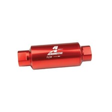 Aeromotive 12301 Universal Red In-line 10 Micron Fabric Fuel Filter Element