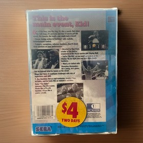 Sega CD Prize Fighter Game  Complete w/ Book & 2 Discs  Big Case CIB