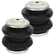 Pair Heavy Duty 2600 Air Ride Suspension Air Spring Bag For 38 12 Npt Port Pair Heavy Duty 2600 Air Ride Suspension Air Spring Bag For 38 12 Npt Port