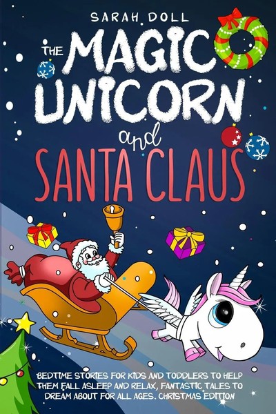 The Magic Unicorn And Santa Claus Sarah Doll Taschenbuch Kartoniert / Broschiert-image