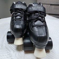 Roller Derby STR Seven Men's Roller Skates Black Size 6 MPN 5070-8329 See below