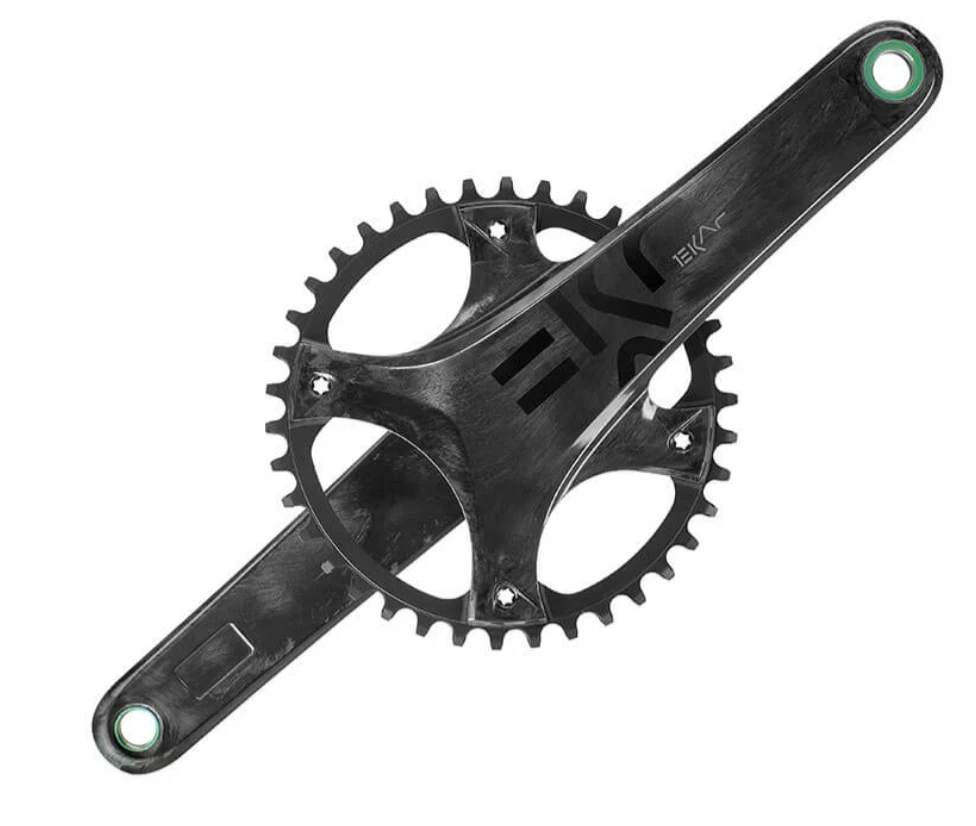 Campagnolo 165 mm Crankarm Crankset-With Chainrings for sale | eBay