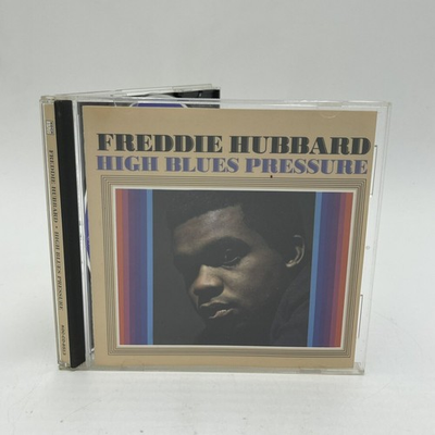 #ad High Blues Pressure by Freddie Hubbard CD Mar 1999 Koch Jazz $16.49