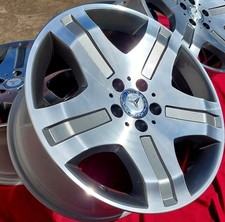 4 x Mercedes S-klasse w221 Felgen 18 Zoll  A2214015202 mit Nabendeckel