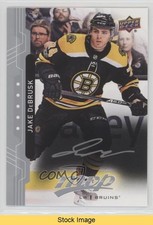 2018-19 Upper Deck MVP Silver Script Jake DeBrusk #174 READ 8tn