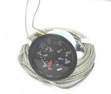 23519786 NEW GENUINE DETROIT DIESEL WATER TEMP GAUGE 265F