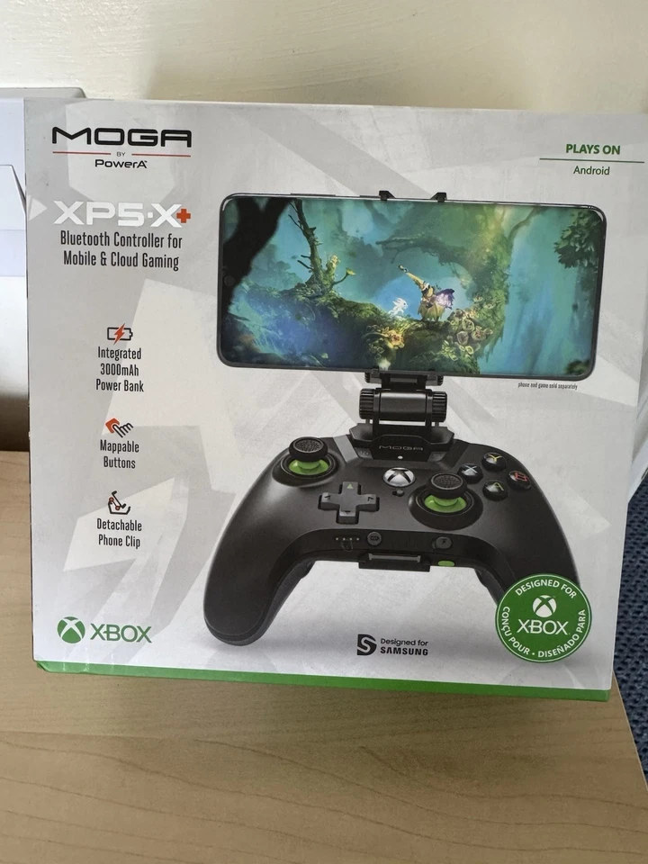 MOGA XP5-X Plus Bluetooth Controller for Android/Pc Black - Image 3 of 3