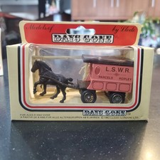 Lledo, Days Gone, DG3, LSWR. - Parcels Ropley, Horse Drawn Delivery Van. (7598)