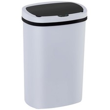 13 Gallon Trash Can with Lid Automatic Touchless Odor Control
