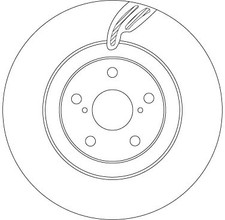 Disque de frein Toyota LEXUS