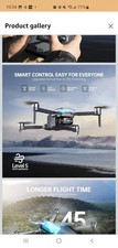 Foldable Lightweight Drone With GPS Return Home Model HK33 BRAND NEW-SEALED