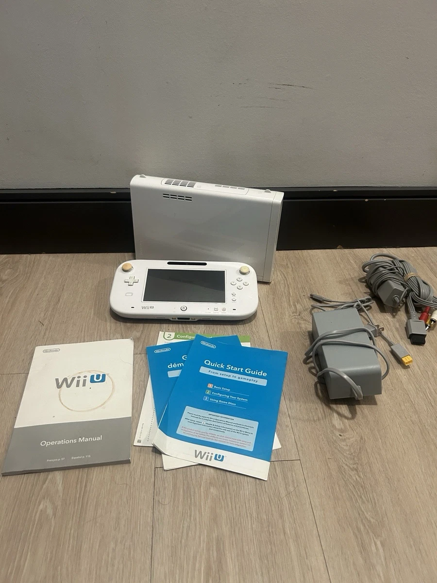 Nintendo Wii U - Deluxe Home Video Game Consoles for sale | eBay