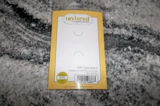 Taylor Expressions " Metal Gift Card Notch"   New