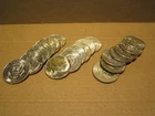 SILVER! ONE (1) ROLL (20 COINS) $10 FACE UNC/BU 1968-D KENNEDY HALF DOLLARS