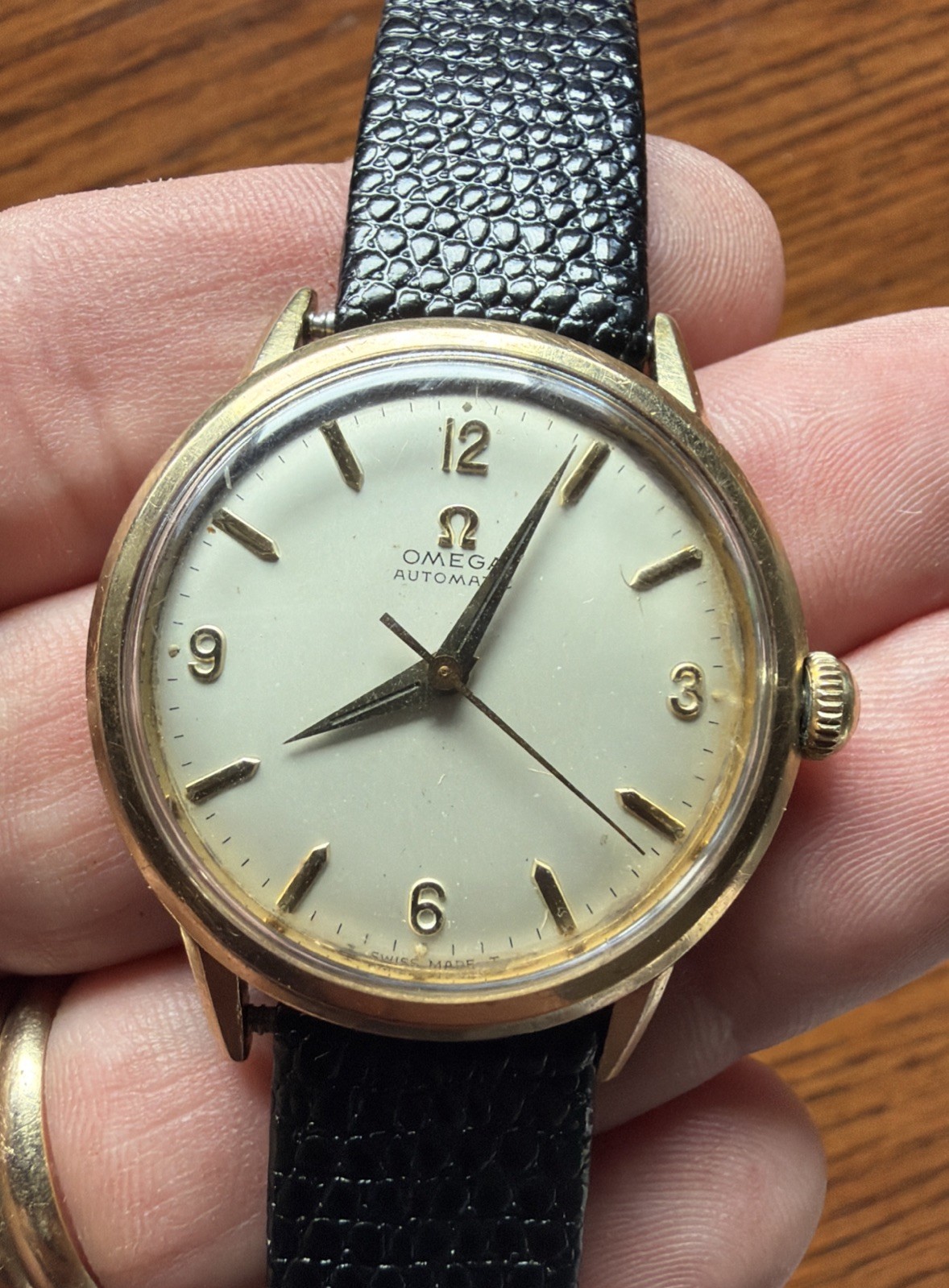 's Omega w/ 10k GF Bezel
