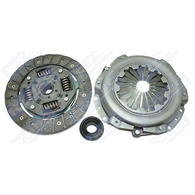 Clutch Kit for CITROEN C2 ENTERPRISE 2003 to 2009