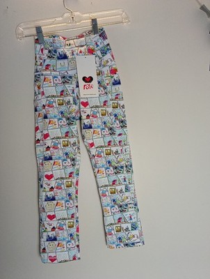 FAYE CAPRI SIZE 2 for a girl 5 to 7 years old 18 in waist 