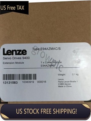 E94AZMAC/S NEW LENZE E94AZMAC/S Extension Module