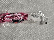 Moonpet Martingale Collar for Medium Pet Dogs Adjustable Soft Floral C