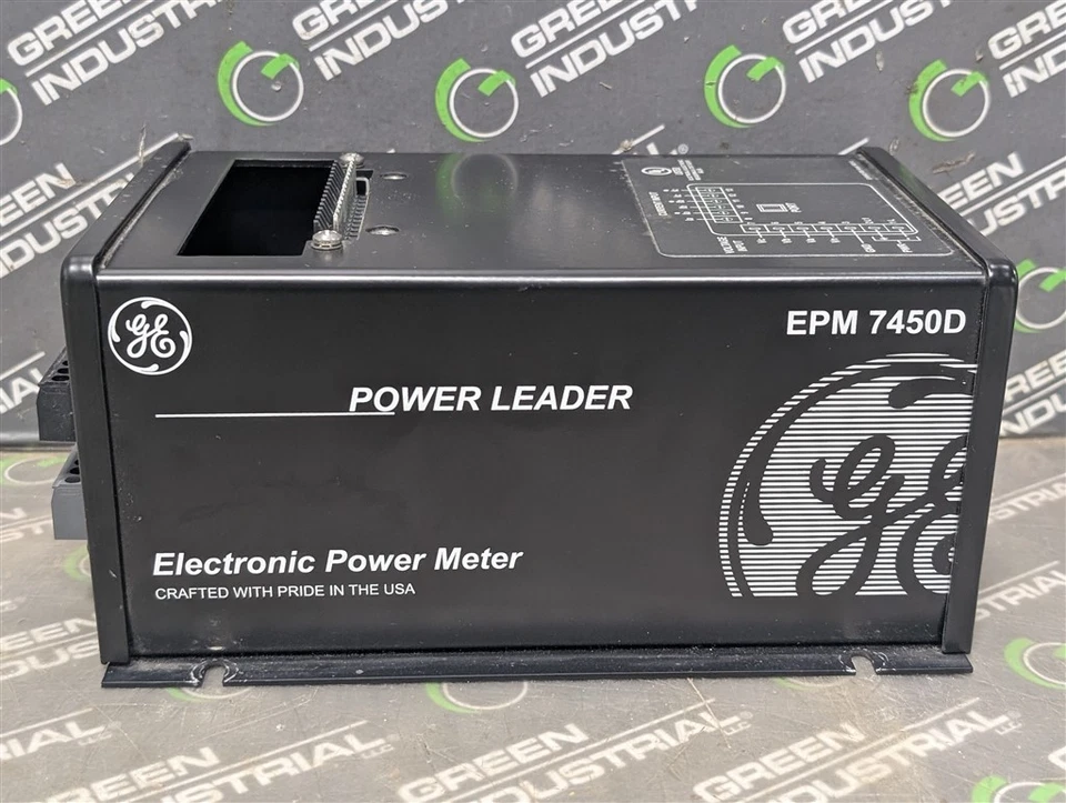 Módulo Base Medidor Líder de Potencia General Electric CPU1000-3E-M150 USADO EPM 7450 Foto 2 de 4