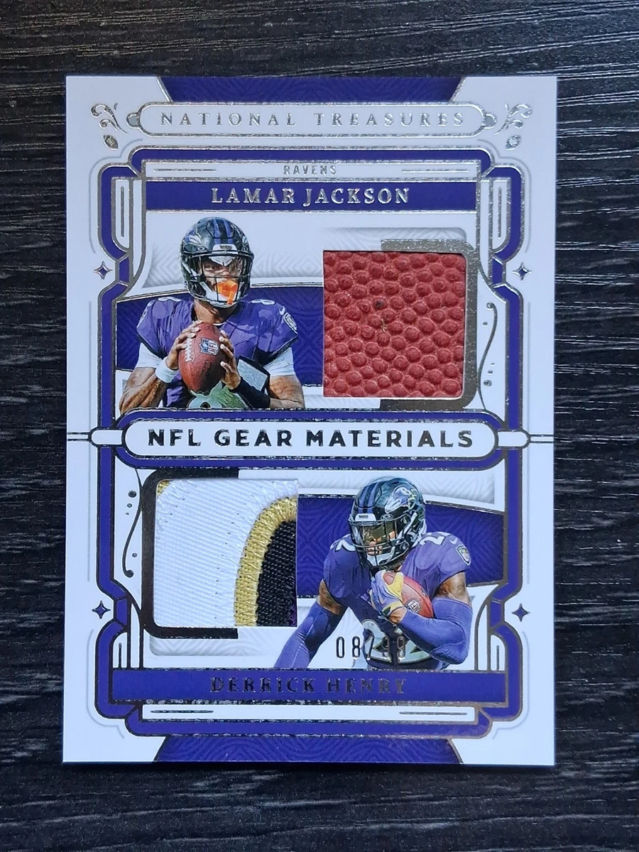 Lamar Jackson Football Serial Numbered Sports Trading Cards